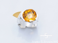 Custom design work in gold, platinum and diamonds by master goldsmith Jesper Jensen